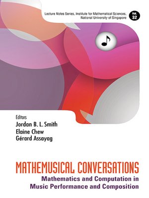 cover image of Mathemusical Conversations
